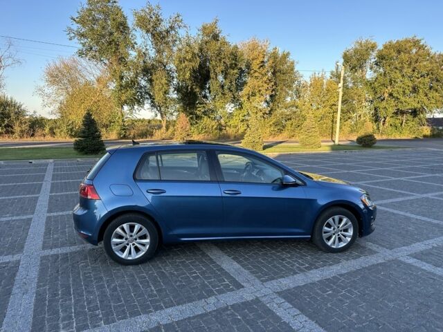 Синий Фольксваген Гольф, объемом двигателя 1.8 л и пробегом 112 тыс. км за 11900 $, фото 7 на Automoto.ua