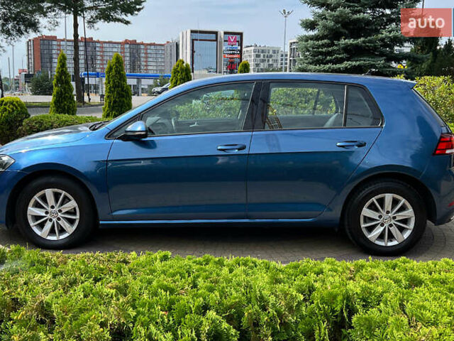 Синий Фольксваген Гольф, объемом двигателя 1.8 л и пробегом 105 тыс. км за 12999 $, фото 3 на Automoto.ua