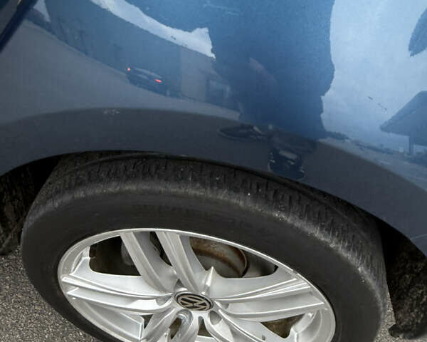 Синий Фольксваген Гольф, объемом двигателя 1.8 л и пробегом 154 тыс. км за 12700 $, фото 11 на Automoto.ua