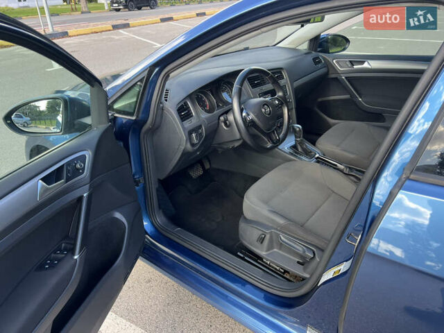 Синий Фольксваген Гольф, объемом двигателя 1.8 л и пробегом 90 тыс. км за 12500 $, фото 8 на Automoto.ua