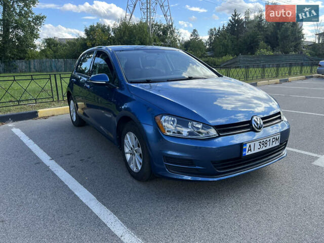Синий Фольксваген Гольф, объемом двигателя 1.8 л и пробегом 90 тыс. км за 12500 $, фото 7 на Automoto.ua