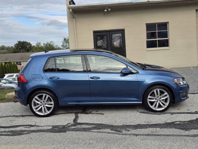 Синій Фольксваген Гольф, об'ємом двигуна 1.8 л та пробігом 54 тис. км за 4000 $, фото 4 на Automoto.ua