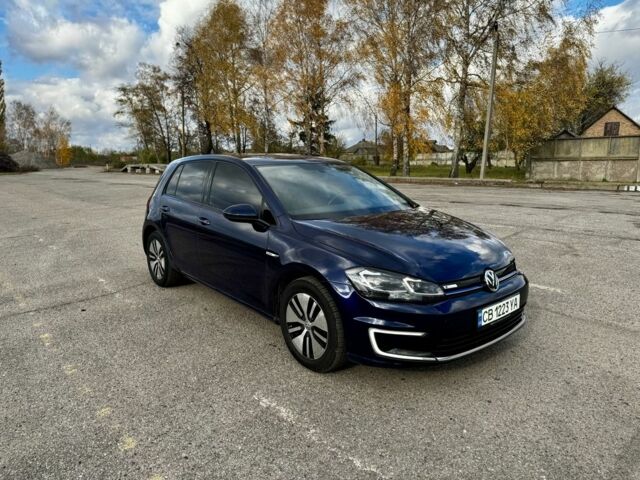 Синий Фольксваген Гольф, объемом двигателя 0 л и пробегом 83 тыс. км за 11500 $, фото 1 на Automoto.ua