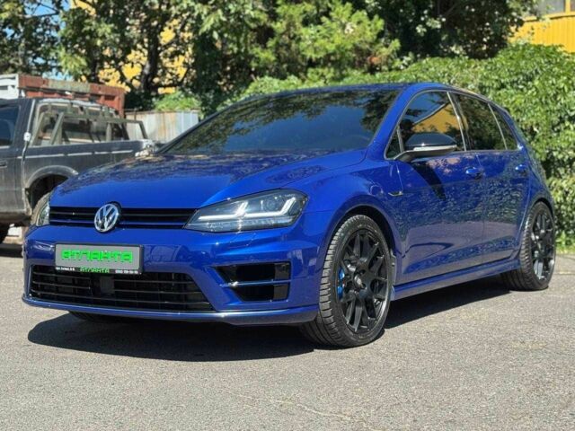 Синій Фольксваген Гольф, об'ємом двигуна 2 л та пробігом 135 тис. км за 17500 $, фото 2 на Automoto.ua