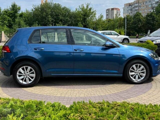 Синій Фольксваген Гольф, об'ємом двигуна 1.8 л та пробігом 105 тис. км за 11999 $, фото 7 на Automoto.ua