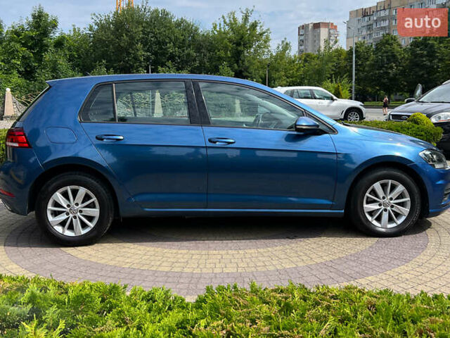 Синий Фольксваген Гольф, объемом двигателя 1.8 л и пробегом 105 тыс. км за 12999 $, фото 7 на Automoto.ua