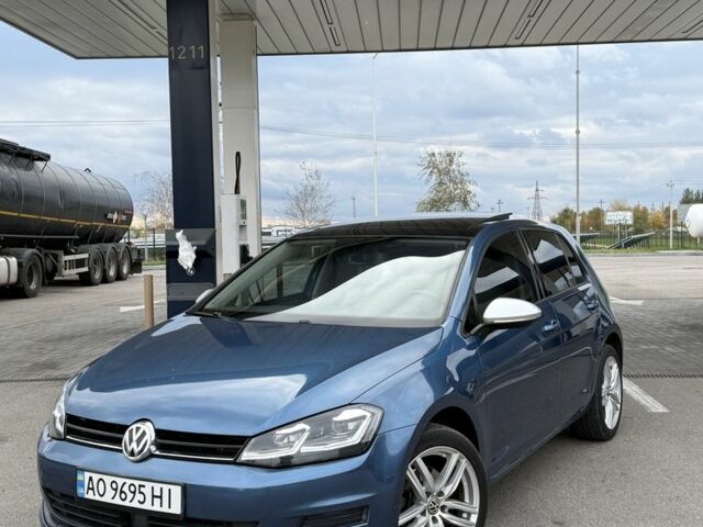 Синий Фольксваген Гольф, объемом двигателя 1.8 л и пробегом 153 тыс. км за 12700 $, фото 1 на Automoto.ua