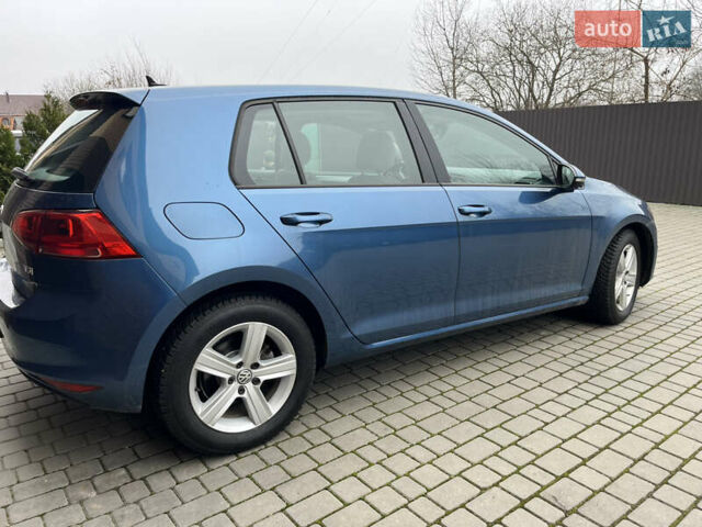 Синій Фольксваген Гольф, об'ємом двигуна 1.8 л та пробігом 58 тис. км за 15200 $, фото 1 на Automoto.ua