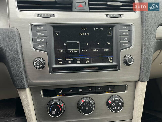 Синій Фольксваген Гольф, об'ємом двигуна 1.8 л та пробігом 58 тис. км за 15200 $, фото 30 на Automoto.ua