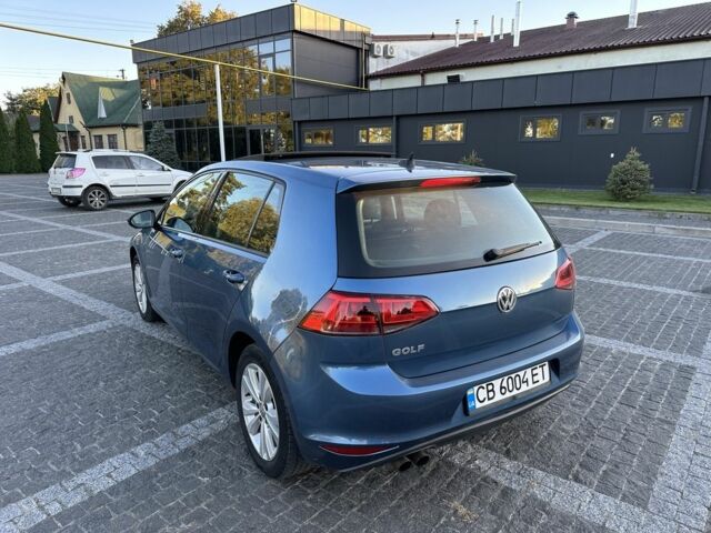 Синий Фольксваген Гольф, объемом двигателя 1.8 л и пробегом 112 тыс. км за 11900 $, фото 4 на Automoto.ua