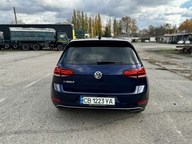 Синий Фольксваген Гольф, объемом двигателя 0 л и пробегом 83 тыс. км за 11500 $, фото 4 на Automoto.ua