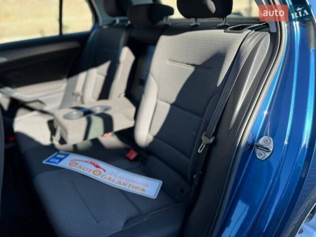 Синий Фольксваген Гольф, объемом двигателя 1.8 л и пробегом 158 тыс. км за 12900 $, фото 23 на Automoto.ua