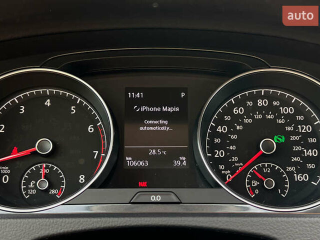 Синий Фольксваген Гольф, объемом двигателя 1.8 л и пробегом 105 тыс. км за 12999 $, фото 19 на Automoto.ua