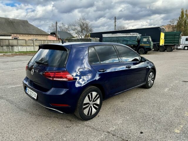 Синий Фольксваген Гольф, объемом двигателя 0 л и пробегом 83 тыс. км за 11500 $, фото 3 на Automoto.ua