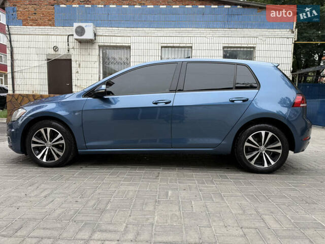 Синий Фольксваген Гольф, объемом двигателя 1.8 л и пробегом 115 тыс. км за 13800 $, фото 2 на Automoto.ua