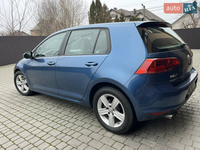 Синій Фольксваген Гольф, об'ємом двигуна 1.8 л та пробігом 58 тис. км за 15200 $, фото 6 на Automoto.ua