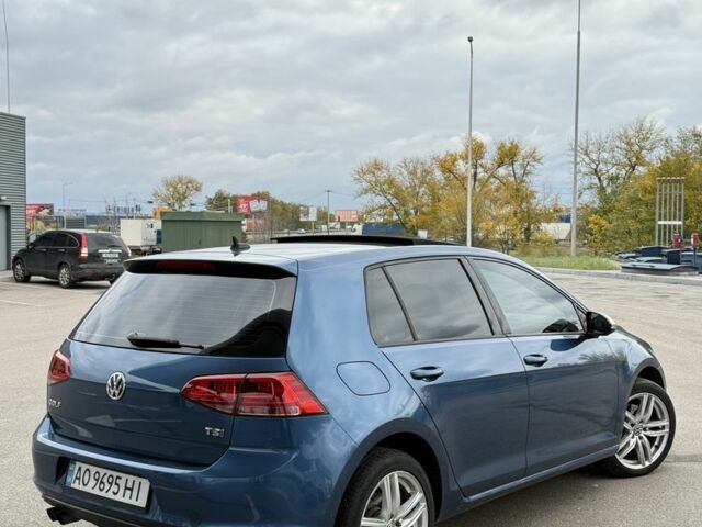 Синий Фольксваген Гольф, объемом двигателя 1.8 л и пробегом 153 тыс. км за 12700 $, фото 3 на Automoto.ua