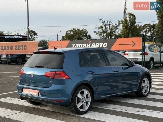 Синій Фольксваген Гольф, об'ємом двигуна 1.8 л та пробігом 161 тис. км за 11700 $, фото 3 на Automoto.ua
