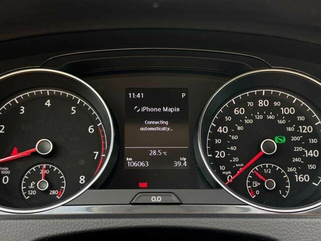 Синій Фольксваген Гольф, об'ємом двигуна 1.8 л та пробігом 105 тис. км за 11999 $, фото 19 на Automoto.ua