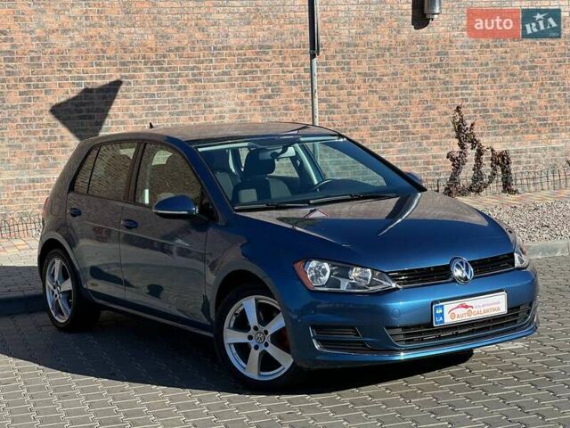 Синий Фольксваген Гольф, объемом двигателя 1.8 л и пробегом 158 тыс. км за 12900 $, фото 8 на Automoto.ua