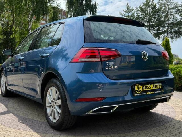 Синій Фольксваген Гольф, об'ємом двигуна 1.8 л та пробігом 105 тис. км за 11999 $, фото 4 на Automoto.ua