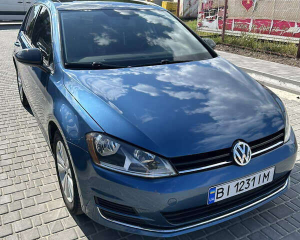 Синий Фольксваген Гольф, объемом двигателя 1.8 л и пробегом 55 тыс. км за 12200 $, фото 6 на Automoto.ua