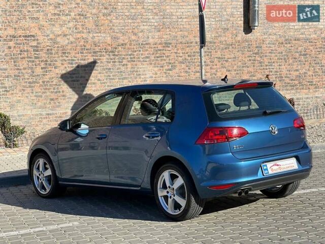 Синий Фольксваген Гольф, объемом двигателя 1.8 л и пробегом 158 тыс. км за 12900 $, фото 13 на Automoto.ua