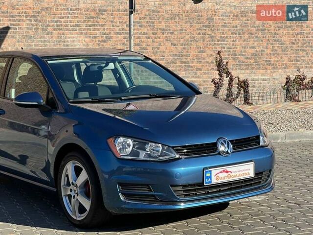Синий Фольксваген Гольф, объемом двигателя 1.8 л и пробегом 158 тыс. км за 12900 $, фото 6 на Automoto.ua
