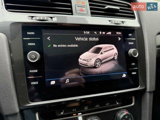 Синий Фольксваген Гольф, объемом двигателя 1.8 л и пробегом 115 тыс. км за 13800 $, фото 13 на Automoto.ua