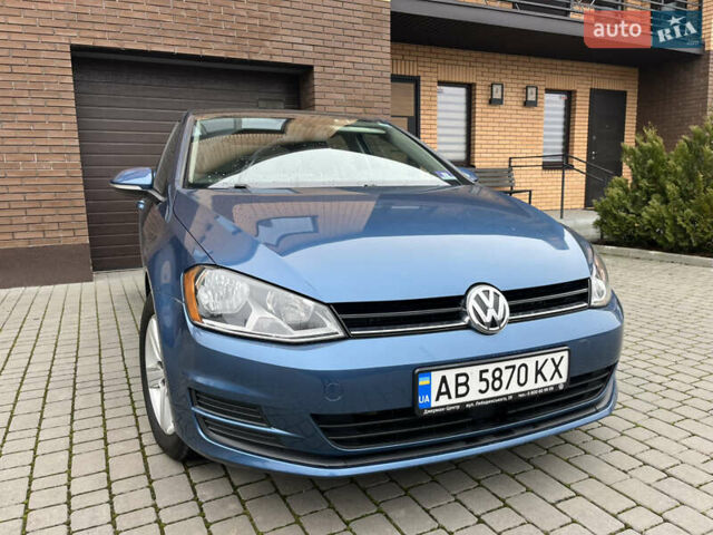 Синій Фольксваген Гольф, об'ємом двигуна 1.8 л та пробігом 58 тис. км за 15200 $, фото 2 на Automoto.ua
