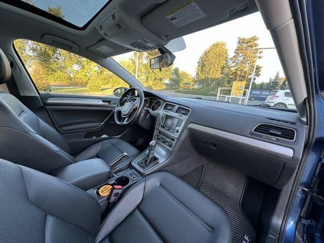 Синий Фольксваген Гольф, объемом двигателя 1.8 л и пробегом 112 тыс. км за 11900 $, фото 16 на Automoto.ua