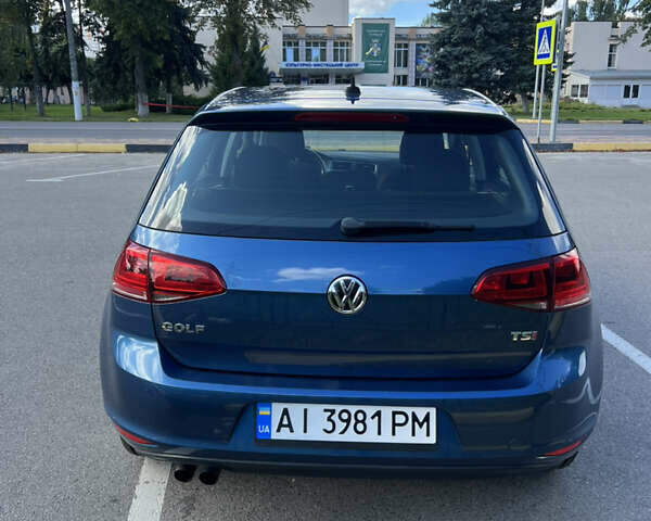 Синий Фольксваген Гольф, объемом двигателя 1.8 л и пробегом 90 тыс. км за 12500 $, фото 4 на Automoto.ua