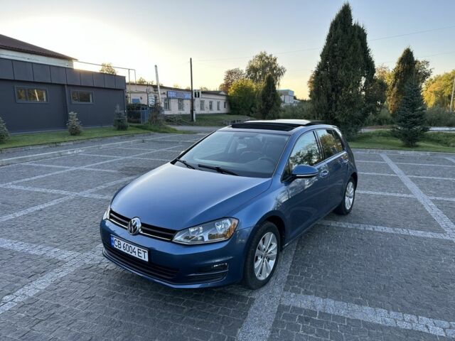 Синий Фольксваген Гольф, объемом двигателя 1.8 л и пробегом 112 тыс. км за 11900 $, фото 10 на Automoto.ua