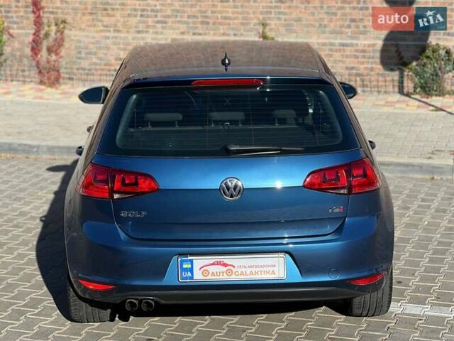 Синий Фольксваген Гольф, объемом двигателя 1.8 л и пробегом 158 тыс. км за 12900 $, фото 9 на Automoto.ua
