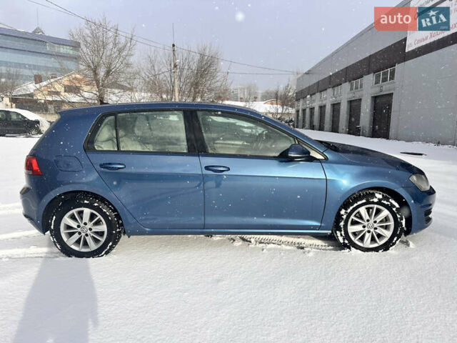 Синий Фольксваген Гольф, объемом двигателя 1.8 л и пробегом 73 тыс. км за 12900 $, фото 2 на Automoto.ua