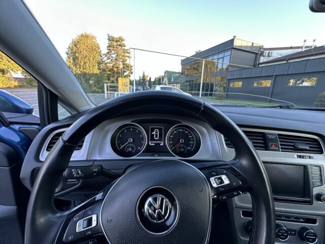 Синий Фольксваген Гольф, объемом двигателя 1.8 л и пробегом 112 тыс. км за 11900 $, фото 21 на Automoto.ua