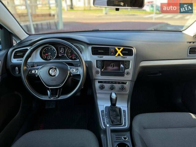 Синий Фольксваген Гольф, объемом двигателя 1.8 л и пробегом 158 тыс. км за 12900 $, фото 27 на Automoto.ua