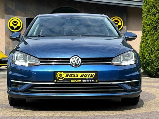 Синій Фольксваген Гольф, об'ємом двигуна 1.8 л та пробігом 105 тис. км за 11999 $, фото 1 на Automoto.ua