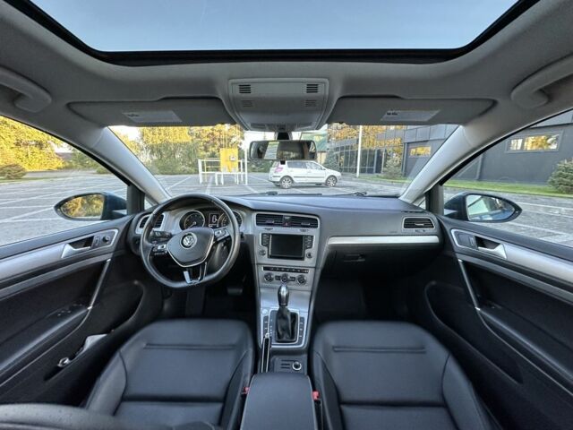 Синий Фольксваген Гольф, объемом двигателя 1.8 л и пробегом 112 тыс. км за 11900 $, фото 14 на Automoto.ua