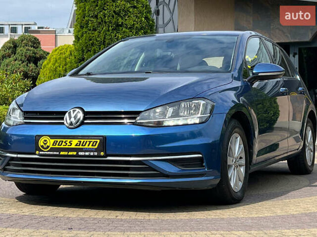 Синий Фольксваген Гольф, объемом двигателя 1.8 л и пробегом 105 тыс. км за 12999 $, фото 2 на Automoto.ua