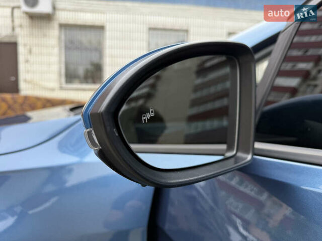 Синий Фольксваген Гольф, объемом двигателя 1.8 л и пробегом 115 тыс. км за 13800 $, фото 14 на Automoto.ua