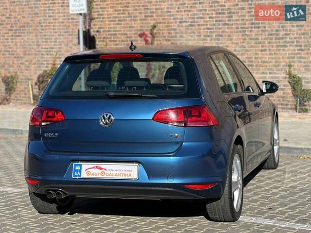 Синий Фольксваген Гольф, объемом двигателя 1.8 л и пробегом 158 тыс. км за 12900 $, фото 10 на Automoto.ua