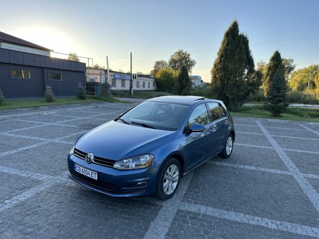 Синий Фольксваген Гольф, объемом двигателя 1.8 л и пробегом 112 тыс. км за 11900 $, фото 2 на Automoto.ua