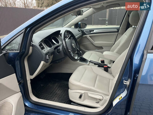 Синій Фольксваген Гольф, об'ємом двигуна 1.8 л та пробігом 58 тис. км за 15200 $, фото 10 на Automoto.ua