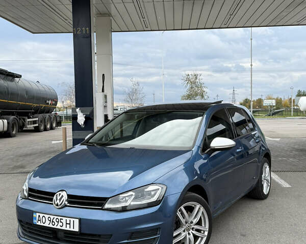Синий Фольксваген Гольф, объемом двигателя 1.8 л и пробегом 154 тыс. км за 12700 $, фото 3 на Automoto.ua
