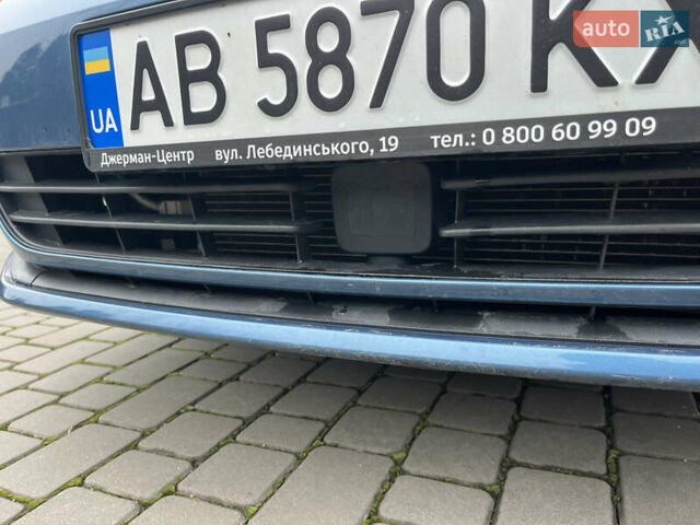 Синій Фольксваген Гольф, об'ємом двигуна 1.8 л та пробігом 58 тис. км за 15200 $, фото 11 на Automoto.ua