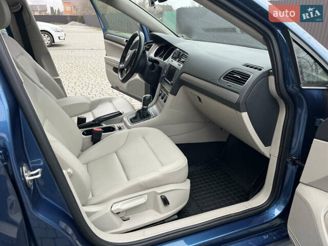 Синій Фольксваген Гольф, об'ємом двигуна 1.8 л та пробігом 58 тис. км за 15200 $, фото 19 на Automoto.ua