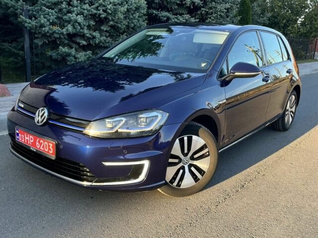 Синий Фольксваген Гольф, объемом двигателя 0 л и пробегом 110 тыс. км за 13000 $, фото 6 на Automoto.ua