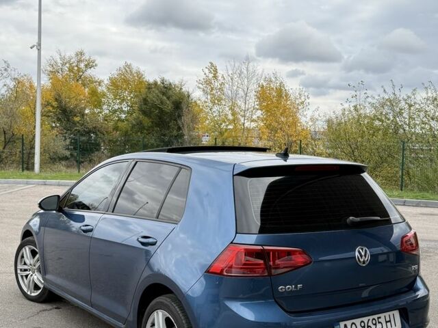 Синий Фольксваген Гольф, объемом двигателя 1.8 л и пробегом 153 тыс. км за 12700 $, фото 2 на Automoto.ua