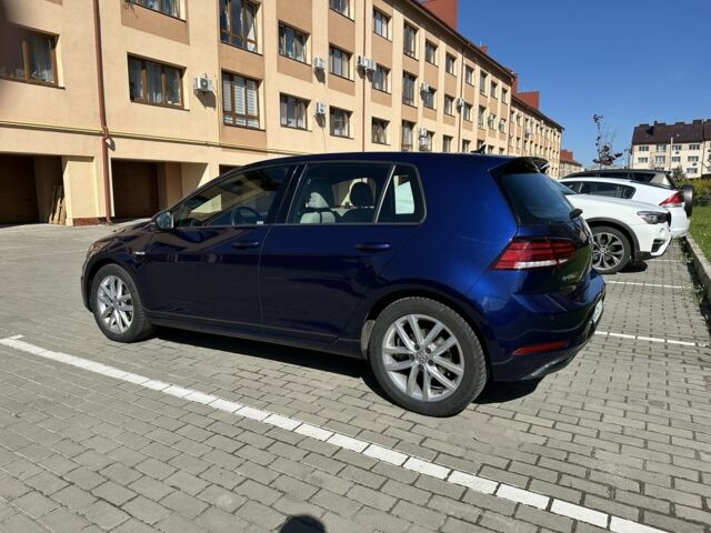 Синий Фольксваген Гольф, объемом двигателя 0 л и пробегом 43 тыс. км за 14800 $, фото 1 на Automoto.ua